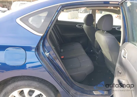 2018 Nissan Sentra Sv from USA, damaged, VIN 3N1AB7AP6JY231546